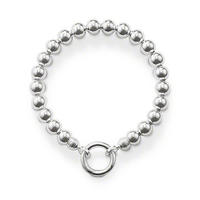 Smart bead link women love 925 sterling silver bracelet