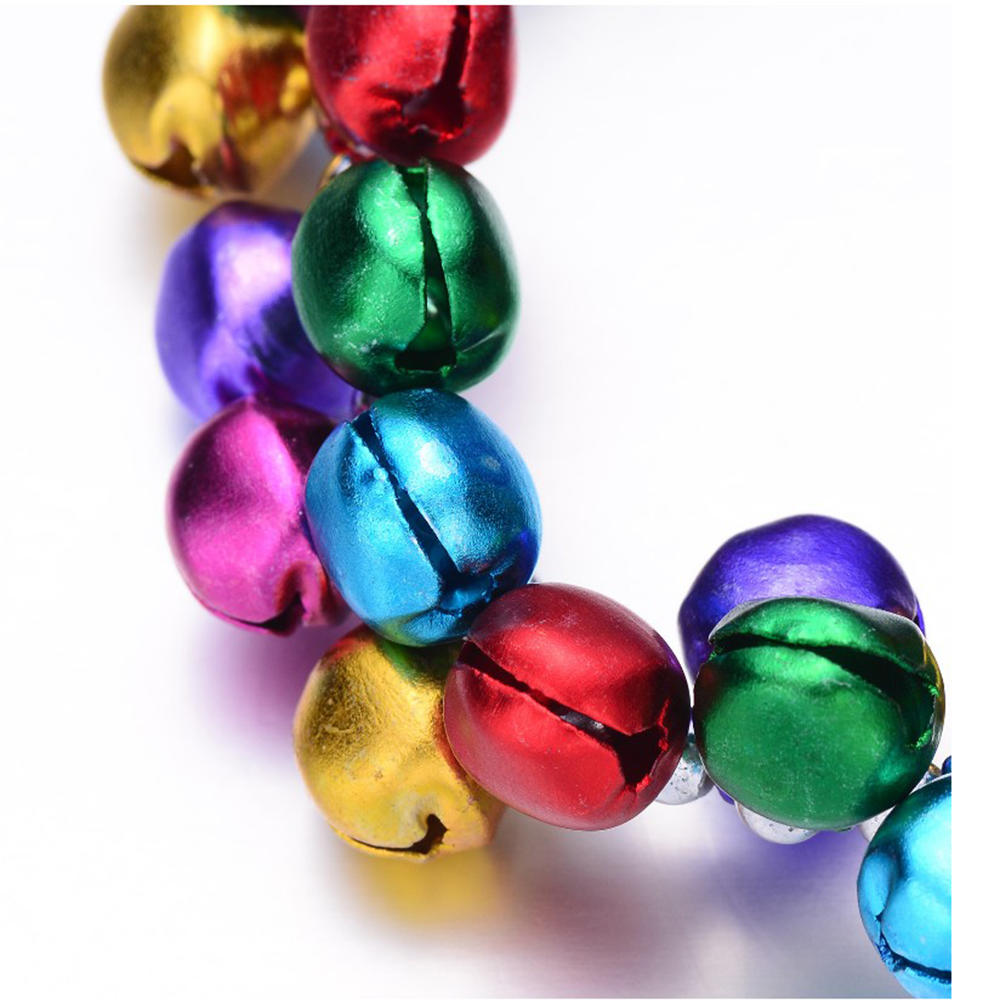 product-Christmas ornaments high quality cheap colorful bell bracelets-BEYALY-img-3