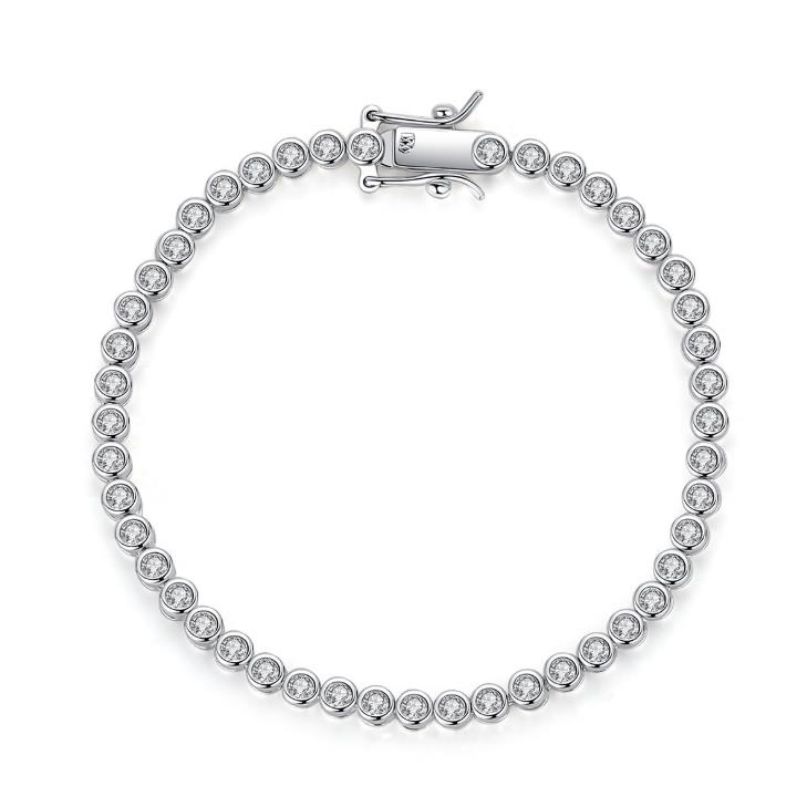 Beads Chain Design Sterling Silver 925 Bracelets