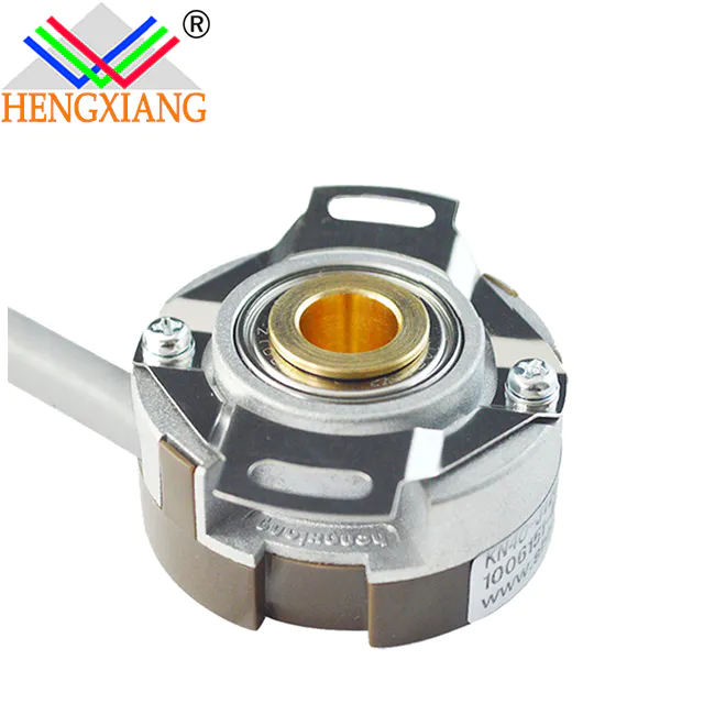 KN40 blind hole 6mm encoder 24V DC Motor Rotary Encoder Price Distance Sensor Position 3600 pulse