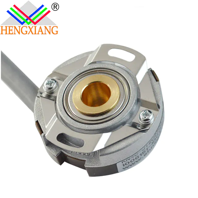 product-hollow shaft encoder KN40 Position Control Encoder Voltage output,DC12-24V-HENGXIANG-img-1