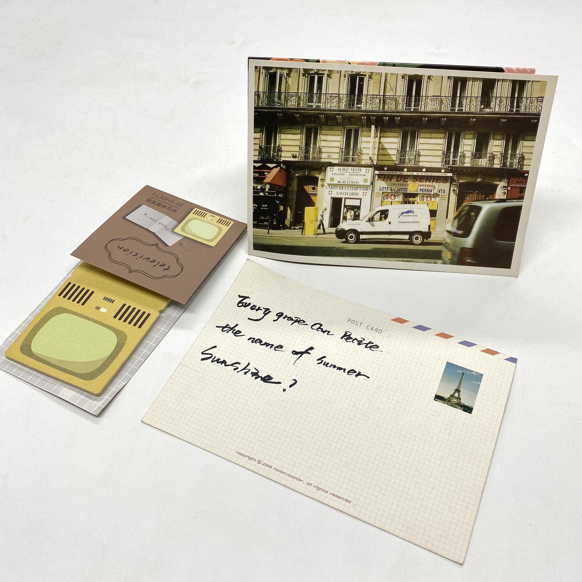 Delicate Custom Birthday GreetingWedding Invitation Cards Die Cut Postcard