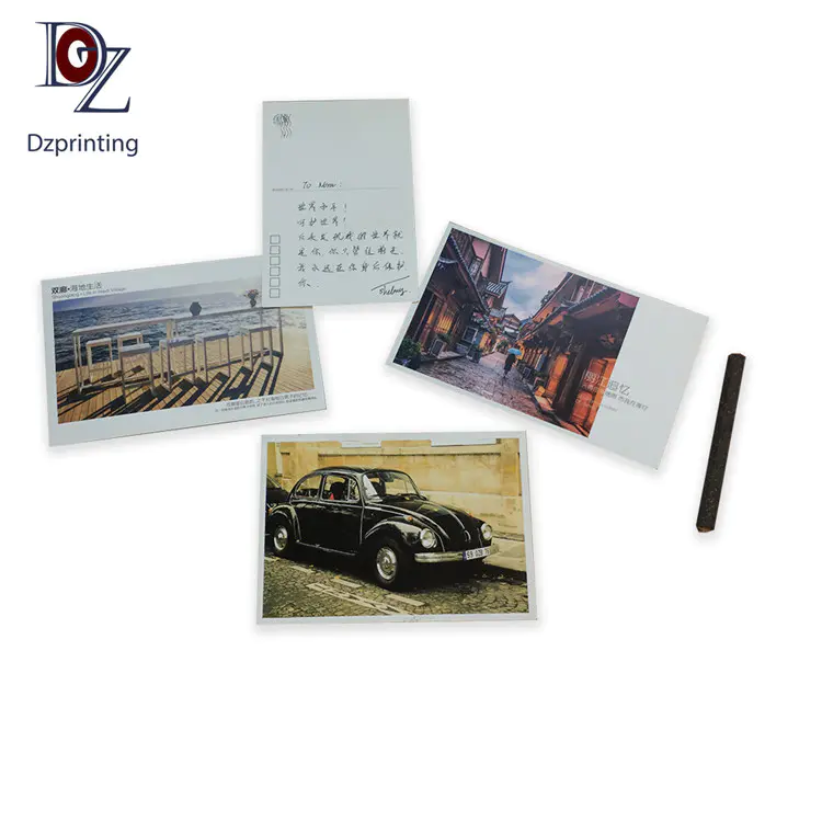 Custom printing postcard travel 4X6 travel post card