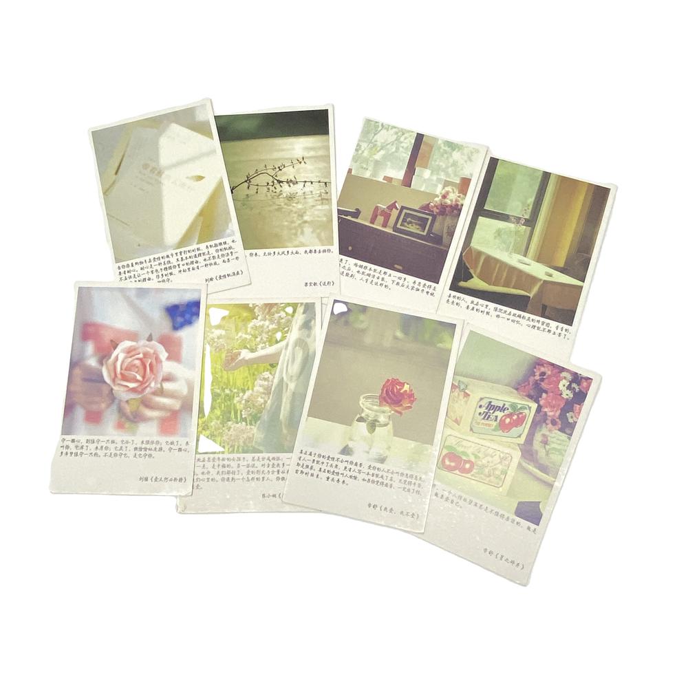 Exquisite Portable Blank Recordable Landscaping Cards Postcard Printing