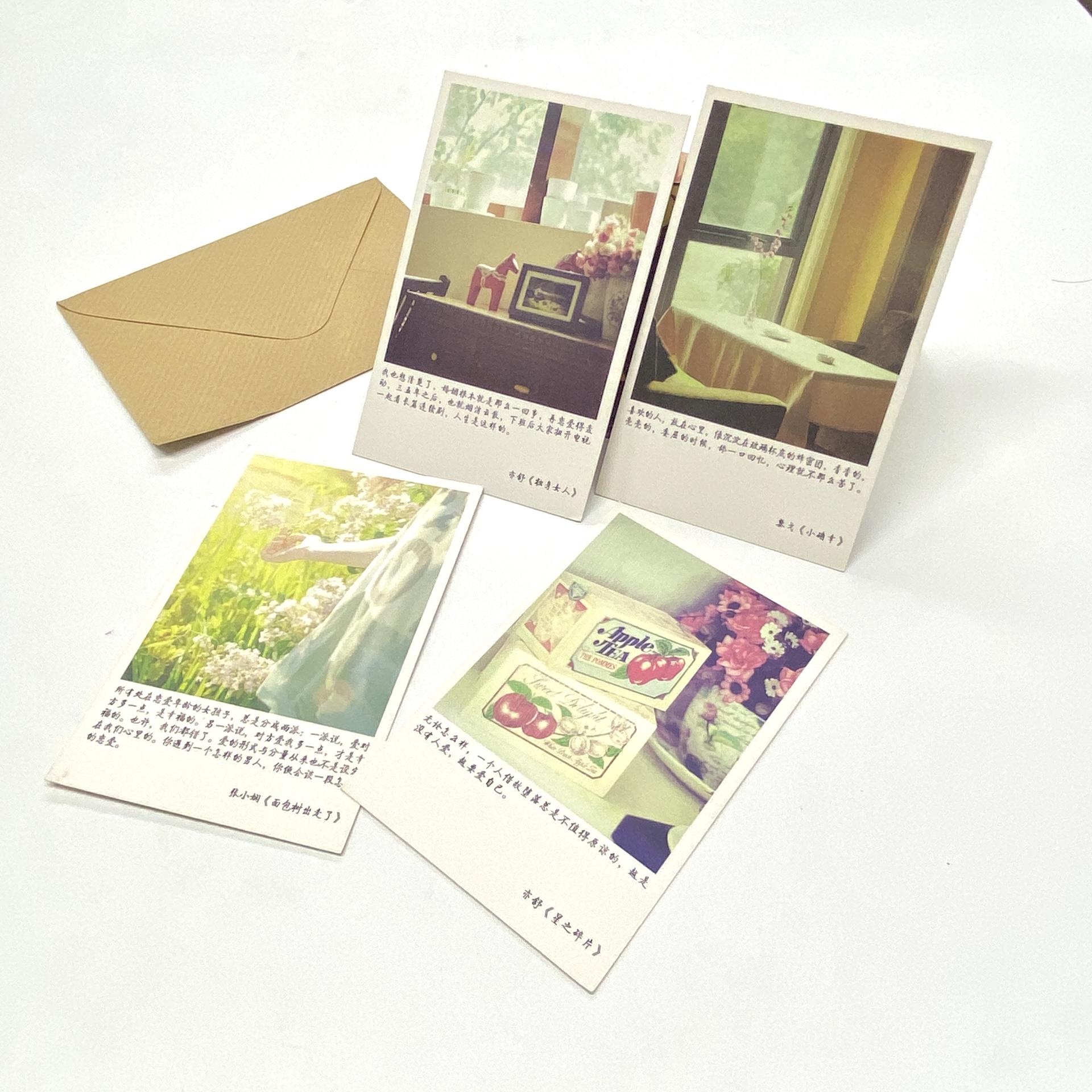 product-No Ink Leakage Custom Time Recorder Paper Card Printer Postcard Set-Dezheng-img-1