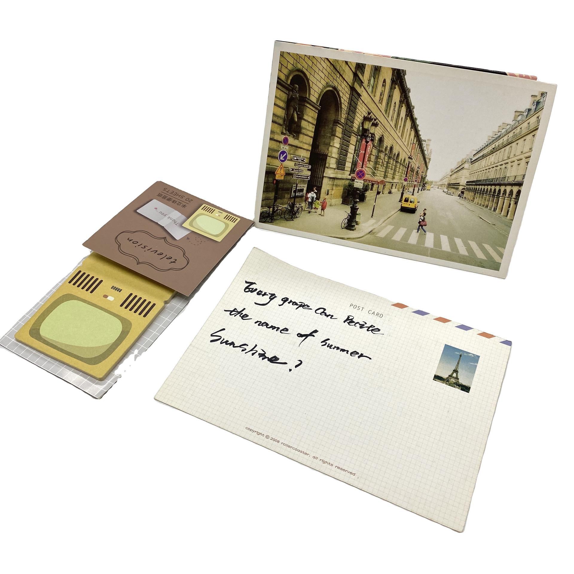 product-Abundant Custom Travel Greeting Card Printing Thank You Postcards Business-Dezheng-img-1
