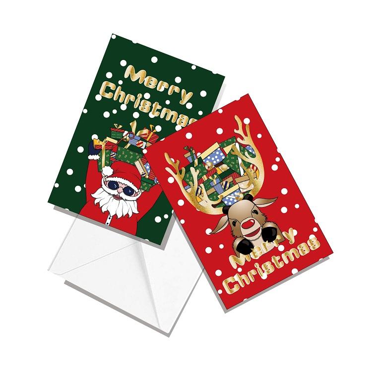 product-Dezheng-Delicate Custom Birthday GreetingWedding Invitation Cards Die Cut Postcard-img-3