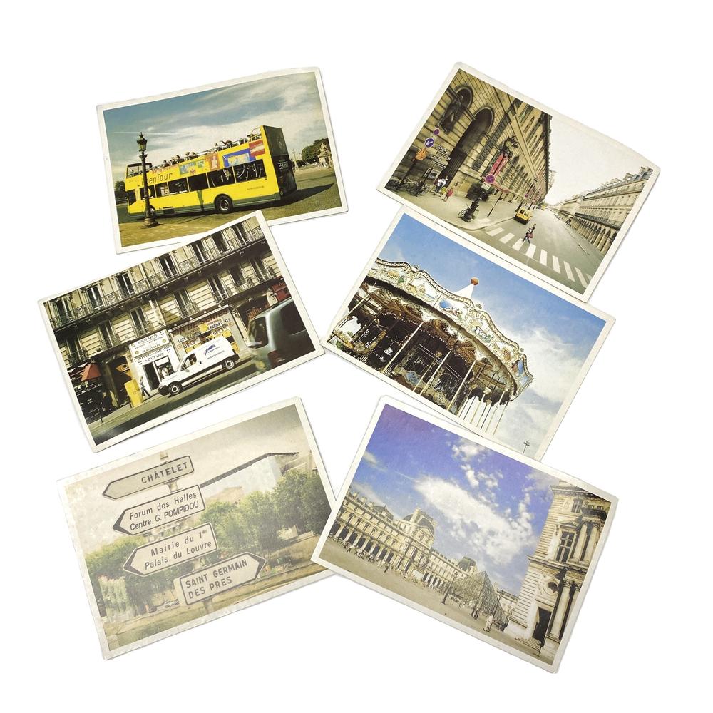 Blank Travel SmartFragrance GreetingCards Postcard Custom Print Luxury