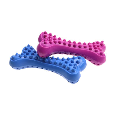 Teeth Cleaning toy Bone dog toothbrush chew toy