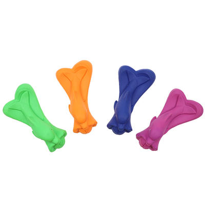 Rubber Solid Rubber dog toy Dolphin Dog Chew Molar Rubber Toy Strength Factory Undertakes OEM/ODM