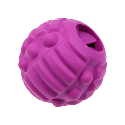 Treat Dispensing toyRubber toy manufacturers pet toy ball suitable for small and medium-sized indestructible dogs