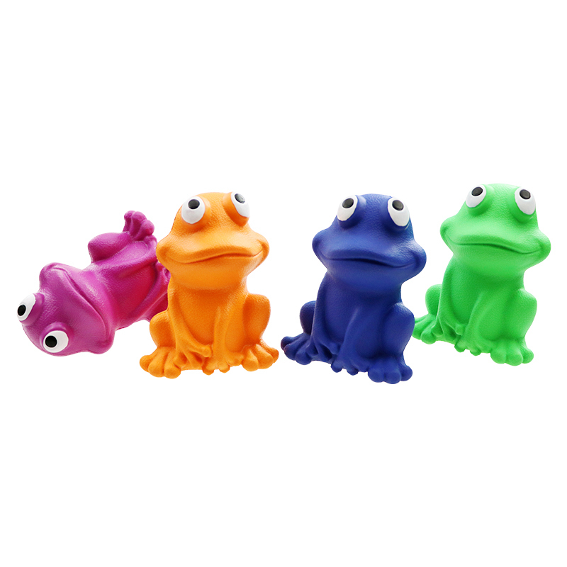 rubber dogtoy Rubber indestructible frog toy manufacturers custom rubber toys