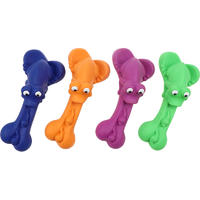 InexpensiveSolid rubber ddog toys grind teeth cleanly, fun and anti-bite. Spot wholesale processing custom.