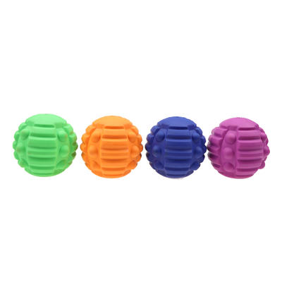 Newly designed molars clean toy ball, can bite dog snacks leak pet dog toys, can be customized processing.