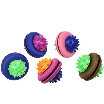 Pet toy manufacturers OEM customized all kinds of rubber pet toys dog bite toys dog ball toys Treat Dispensing toy