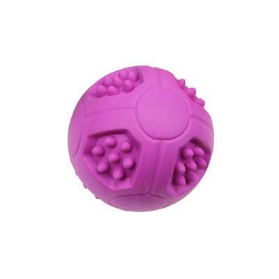 Pet toyssolid rubber dog ball indestructible interesting dog toys beef flavor rubber toy dog toy manufacturer strength pro