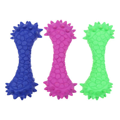 Dog chewing toys Tough rubber dog bone chewing toyssuitable for medium and large chewers suitable for training and cleaning