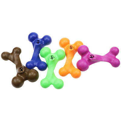 Newly designed beef-flavored molars clean bone toys that can bite dog snacks and leak pet dog toys can be customized.