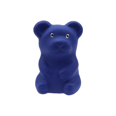 Squeaky rubber dogtoyCute Bear Rubber Toy Manufacturer Customized 70% Rubber Content with Safety Inspection Food Grade