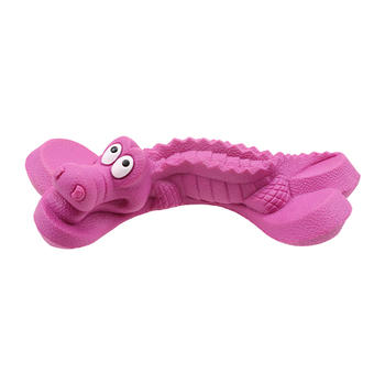 Pet toys indestructible solid rubber dog toys containing 70% glue content food-grade tear-resistant beef-flavored dog toys