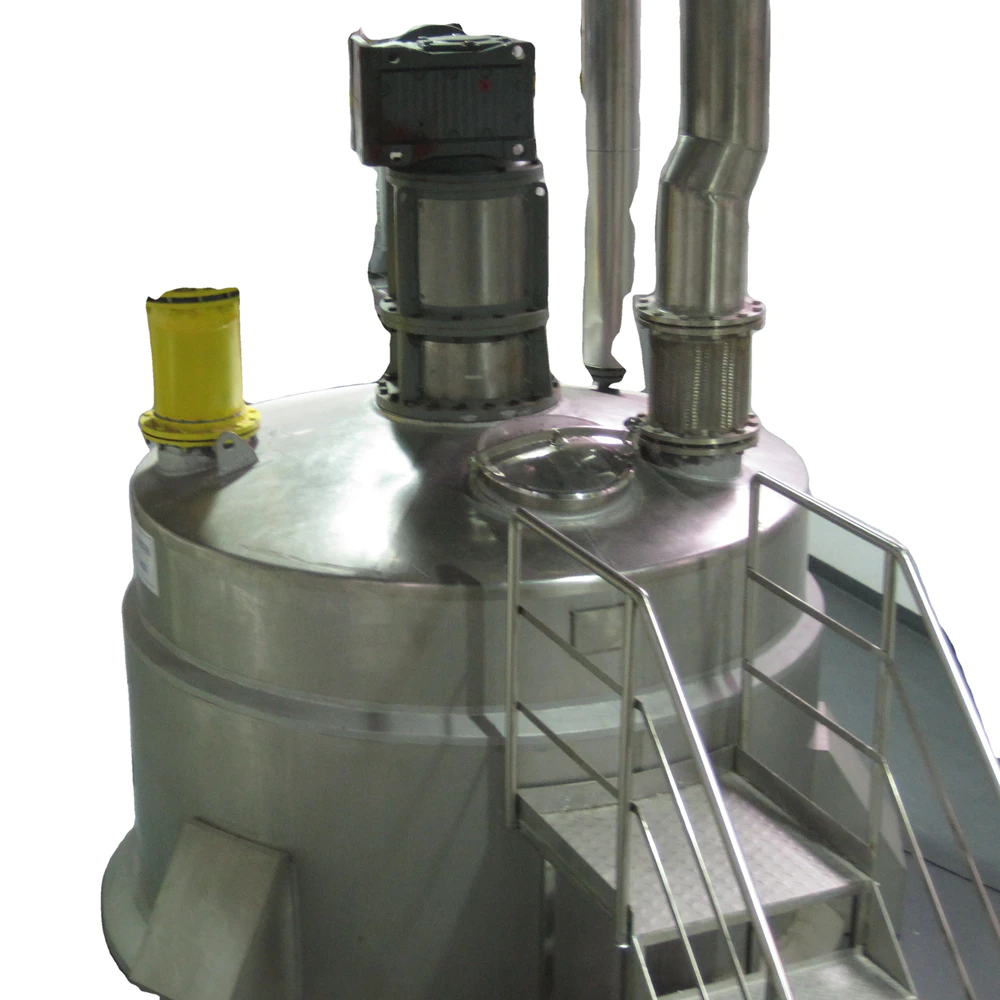 Washing powder mixer / Automatic detergent powder production line / Industrial detergent powder making machine