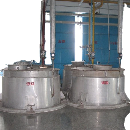 Automatic detergent powder making machine / laundry detergent plant/ PLC control powder production line
