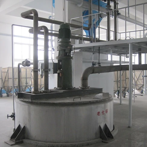 Spray Drying Tower Washing Powder Plant / Powder Detergent Making Machine