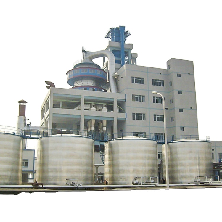 Spray Tower Detergent Powder Plant / Washing Powder Making Machine / Laundry Detergent Production Line