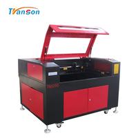 Transon High Precision 6090 Synrad RF 60W CO2 Laser Engraving Cutting Machine With Honeycomb Worktable