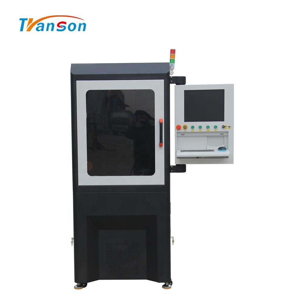 Synrad Coherent 60W 100W High Speed 600x600 Large Size Paper Wood Acrylic Leather CO2 Dynamic Laser Marking Machine