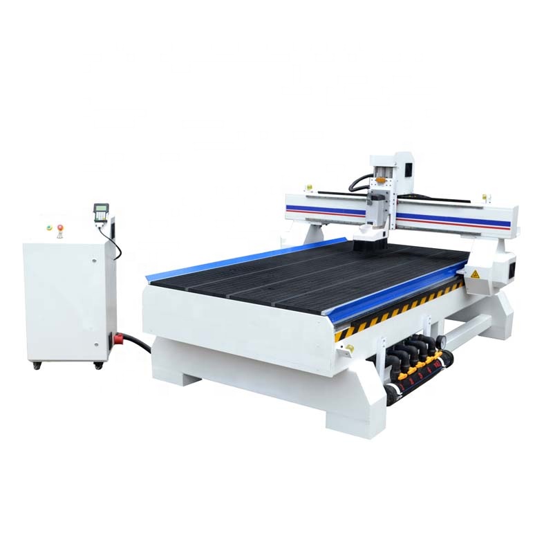 4.5KW DSP Wood 3D Carving CNC Router Machine 1530 With Vacuum Worktable For Funiture