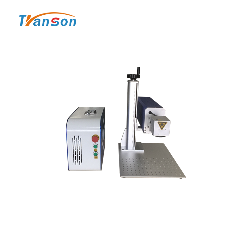 Transon CNC Mini CO2 RF laser marking machine for wood and glass