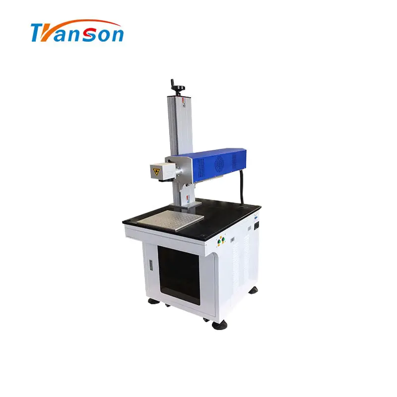 Transon Brand 30w DAVI Synrad Coherent RF Metal Tube CO2Laser Marking Machine For Wood Paper Leather