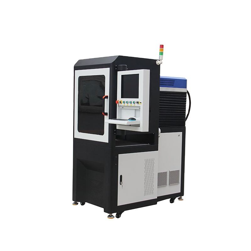 100W Large Format Dynamic Focusing laser marking machine