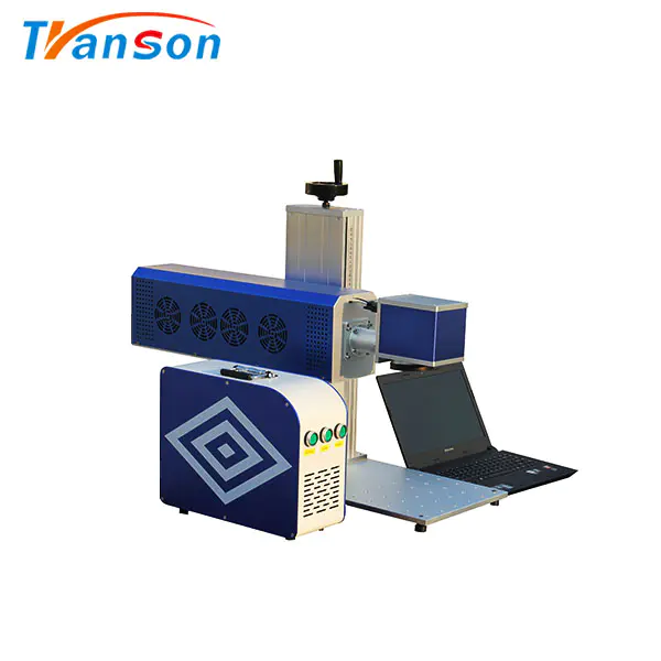 High Performance Price Ratio Hot Sale MiniCO2 Laser Marking Machine(rf tube)For Leather
