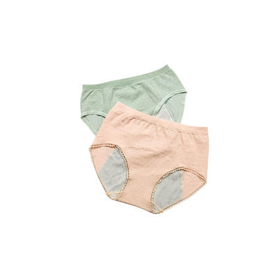 plus size bamboo reusabl menstrual period girl boxer panties underwear