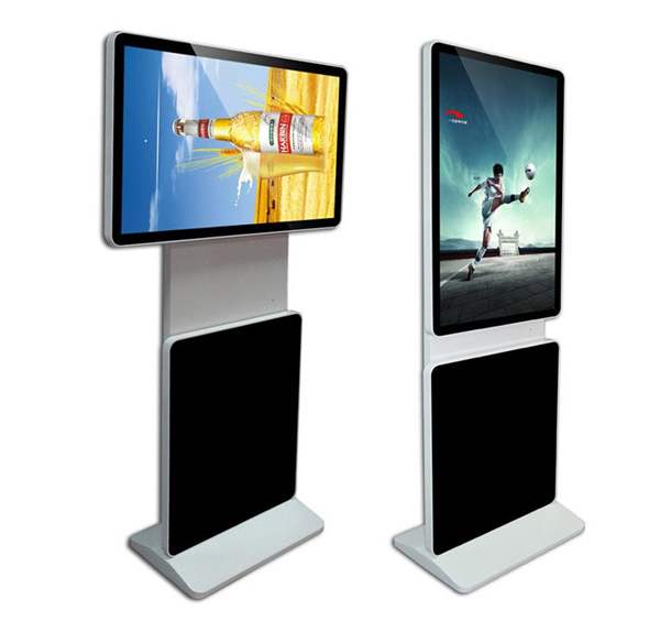 43 inch advertising digital signage player display for airport hotel use