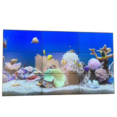 49 Inch TV LCD Screen Video Wall Splicing Screen Advertising Players