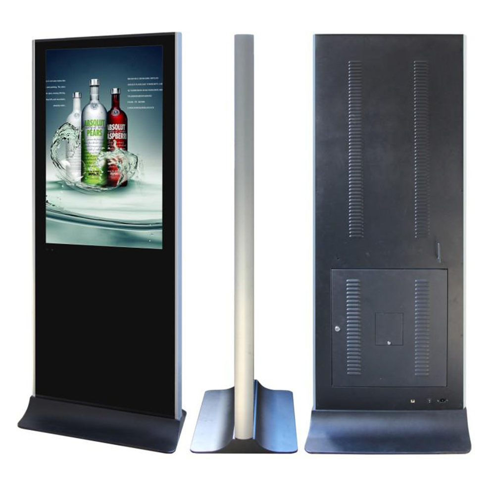 32 Inch Indoor Aluminum Frame Advertising Touch Screen Kiosk