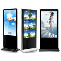 Foshan outdoor LCD photo booth digital signage LCD advertising kiosk