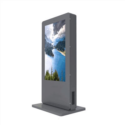 china kiosk manufacturer standing outdoor 55 inch touch screen vending machine winnsen
