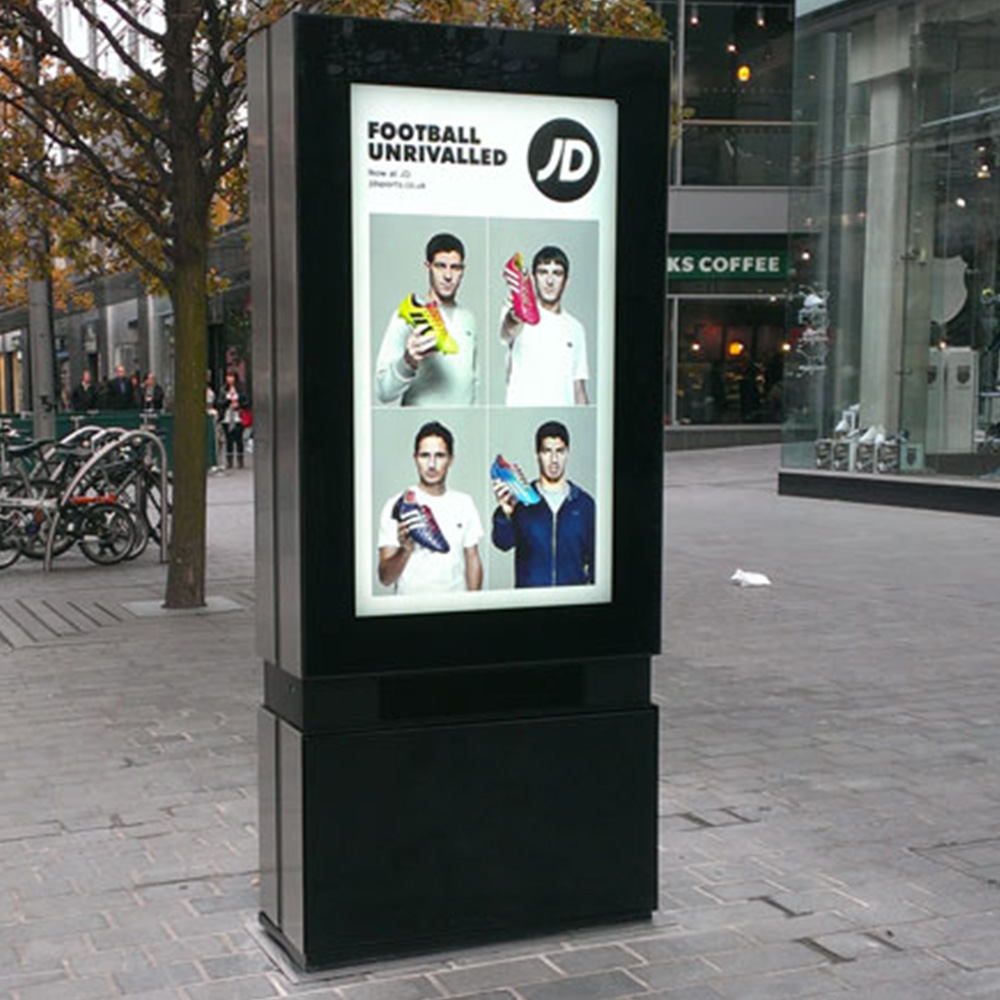 65inch High brightness outdoor digital signage kiosk