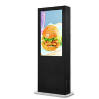 55 inch touch floor standing advertising player