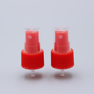 Wide use beautiful color 18 20 24mm plastic hand spray pump from Yuyao China