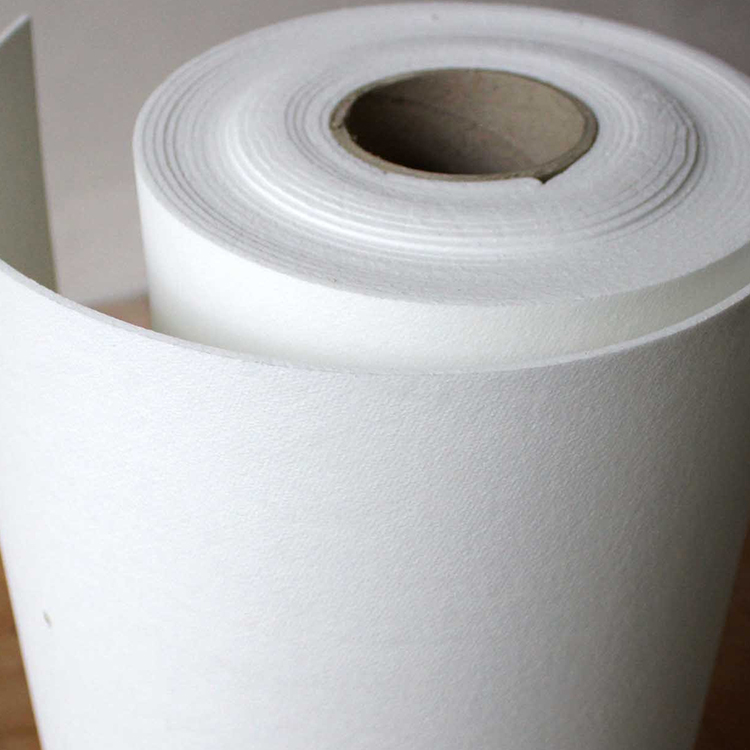 0.5mm 1mm thick ceramic fiber heat resistant paper for sale