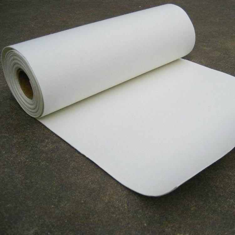 Standard size insulation fiber paper for fusing furnace