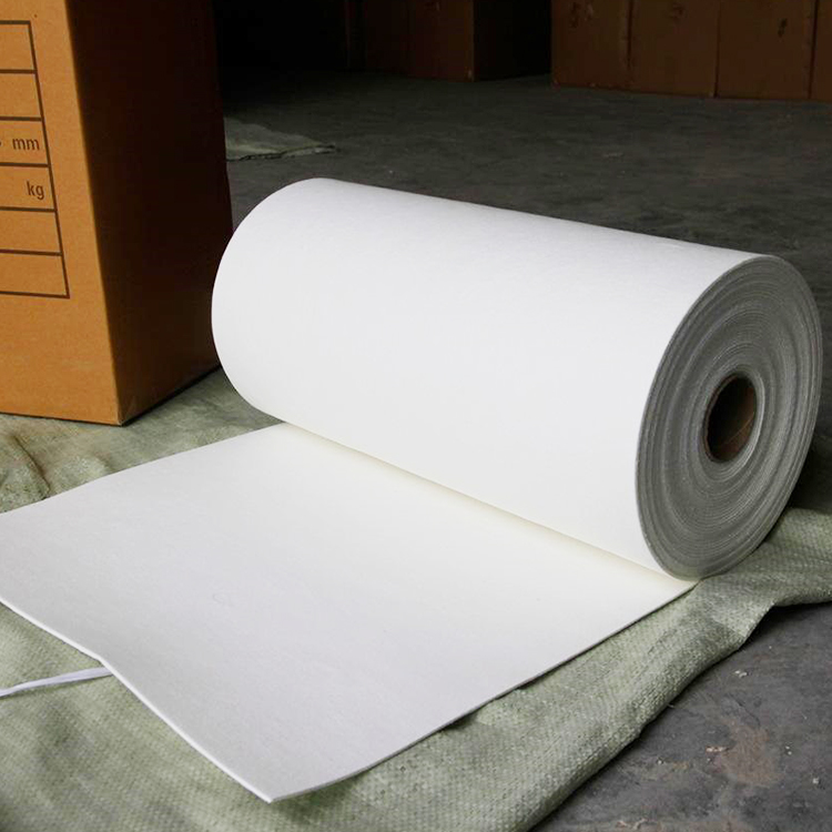 1260C Insulation heat resistance ceramic fiber paper with msds In Roll
