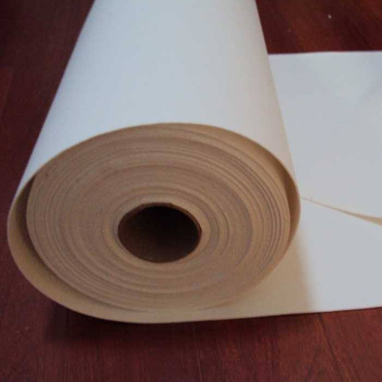 High density non conductive heat resistant fiber paper