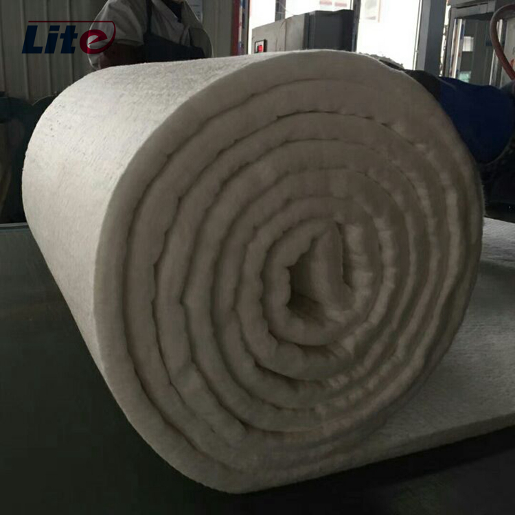Standard size 50mm kaowool high temperature blanket