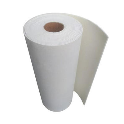 white Heat Insulation Ceramic Fiber Paper factory in China